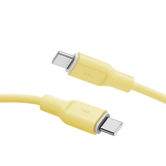 Cable de Silicona Type-C a Type-C · 60W · 1m