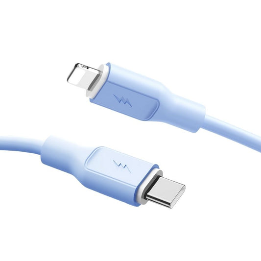 Cable de Silicona Type-C a Lightning · 27W · 1m