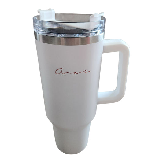 Termo Avestruz · 40 oz · Acero Inoxidable